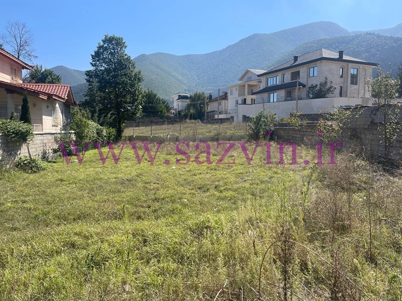 زمین تجاری مسکونی در کلاردشت (کد116)