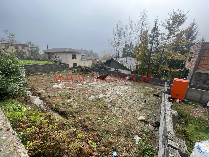 433 متر زمین سند دار در کلاردشت (109)