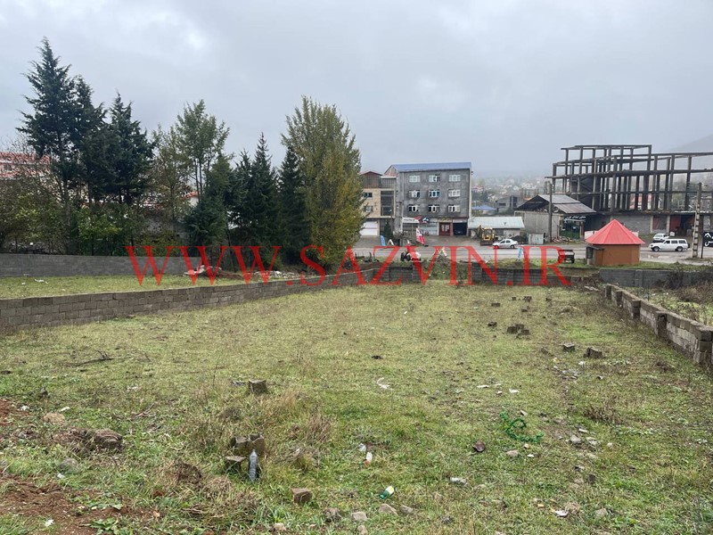 ۵۰۰ متر زمین مسکونی در کلاردشت (کد108)