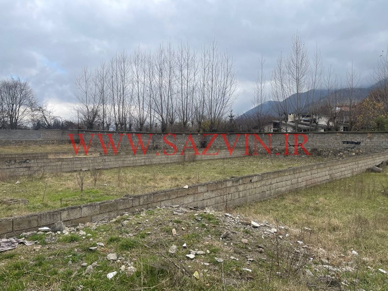 ۷۵۵ متر زمین واقع در کلاردشت (کد106)