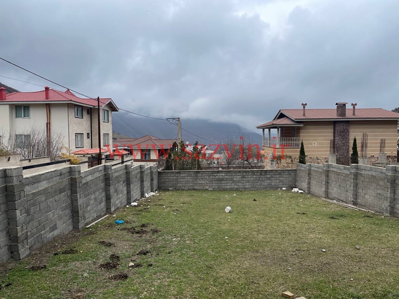 ۳۳۰‌متر زمین واقع در محله مجل کلاردشت (کد104)