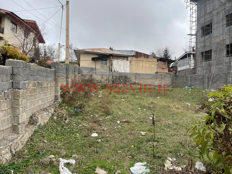 زمین مسکونی در محله مجل کلاردشت (کد 103)