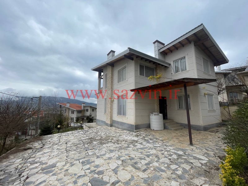 چهار دستگاه ویلا شهرکی در کلاردشت (کد203)