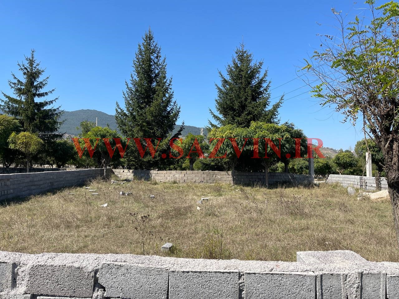 زمین فروشی در کلاردشت (کد117)