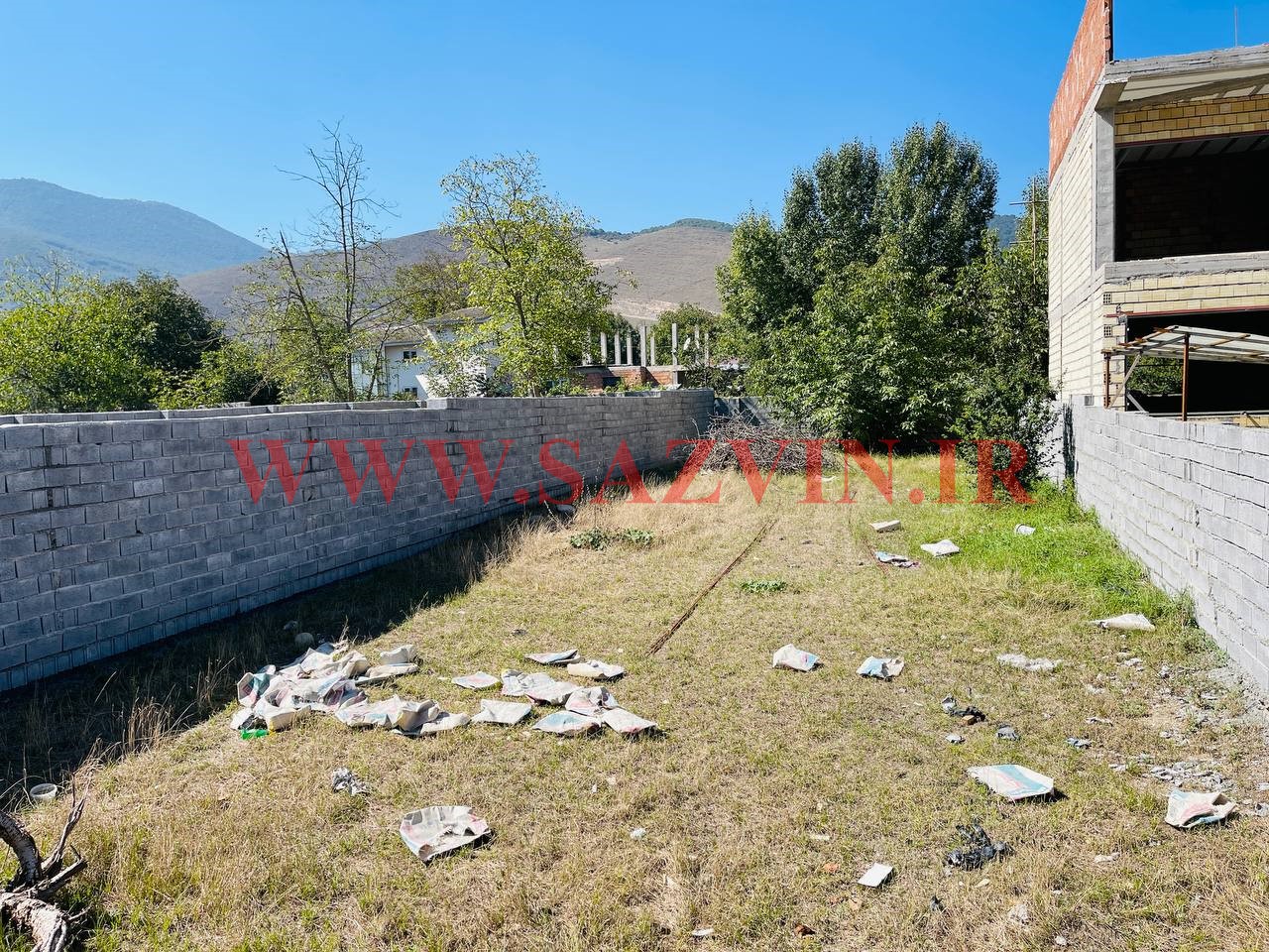 زمین فروشی در کلاردشت (کد118)